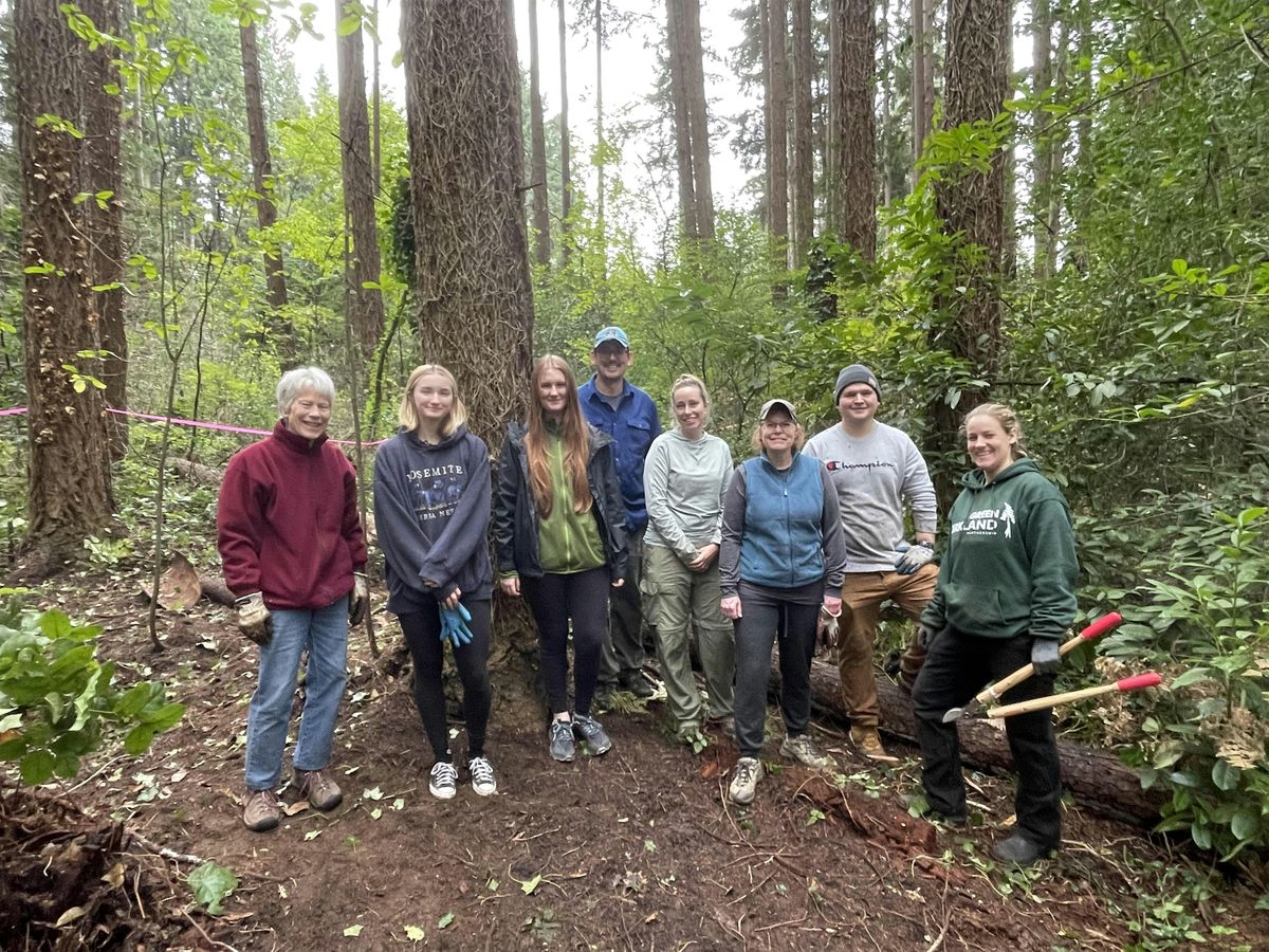 Bud Homan Park Forest Stewardship Event