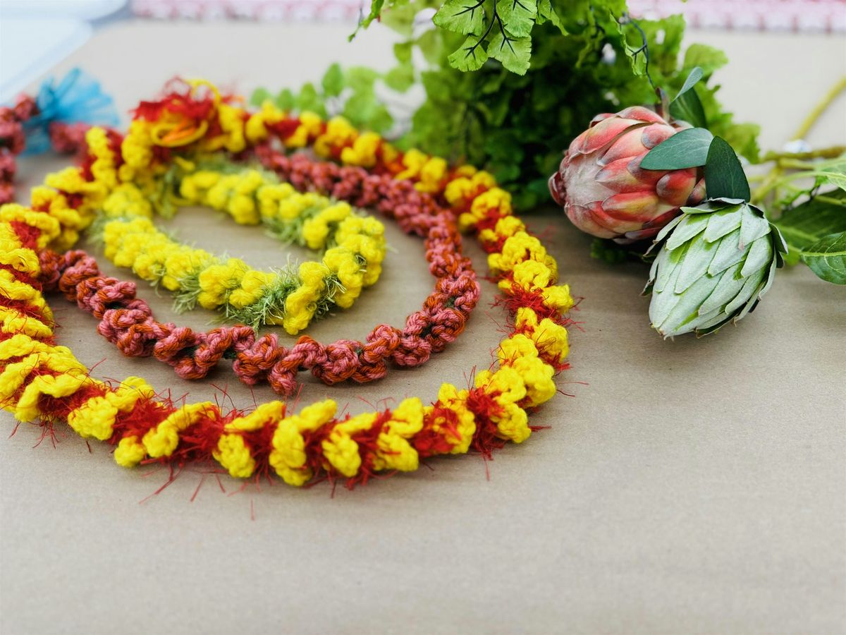 Beginner Crochet Pua Lei - Mapunapuna