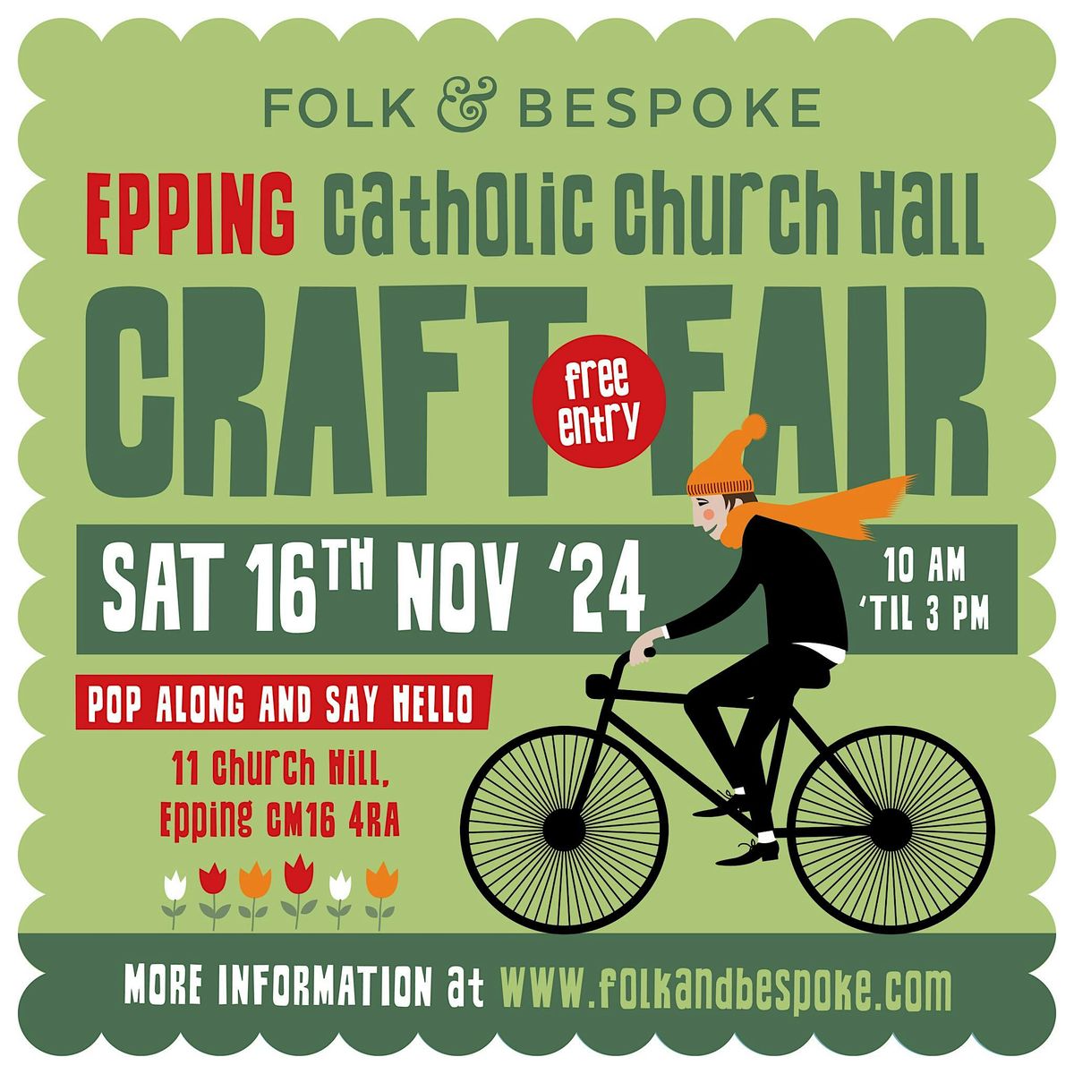 Folk & Bespoke Artisan Craft Markets