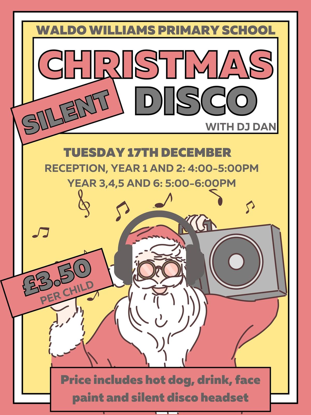 Christmas Silent Disco