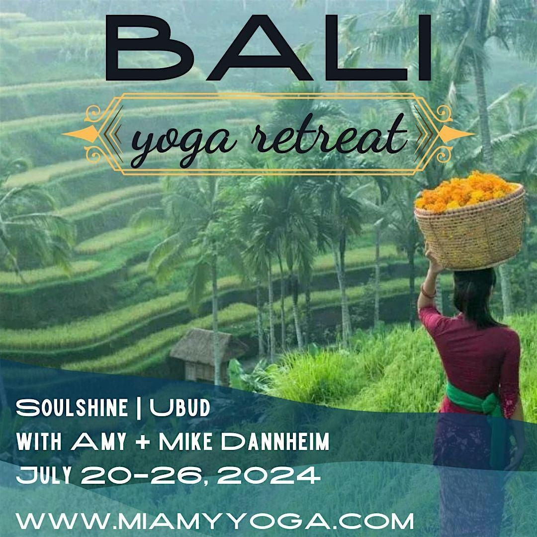 Bali Yoga Retreat