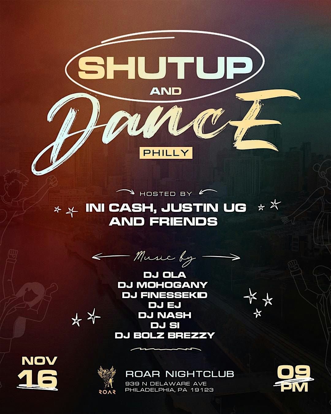 SHUT UP & DANCE