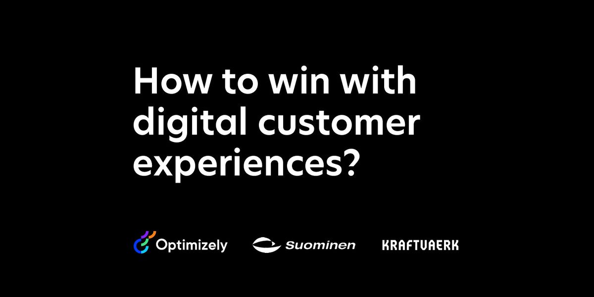 How to win with digital customer experiences