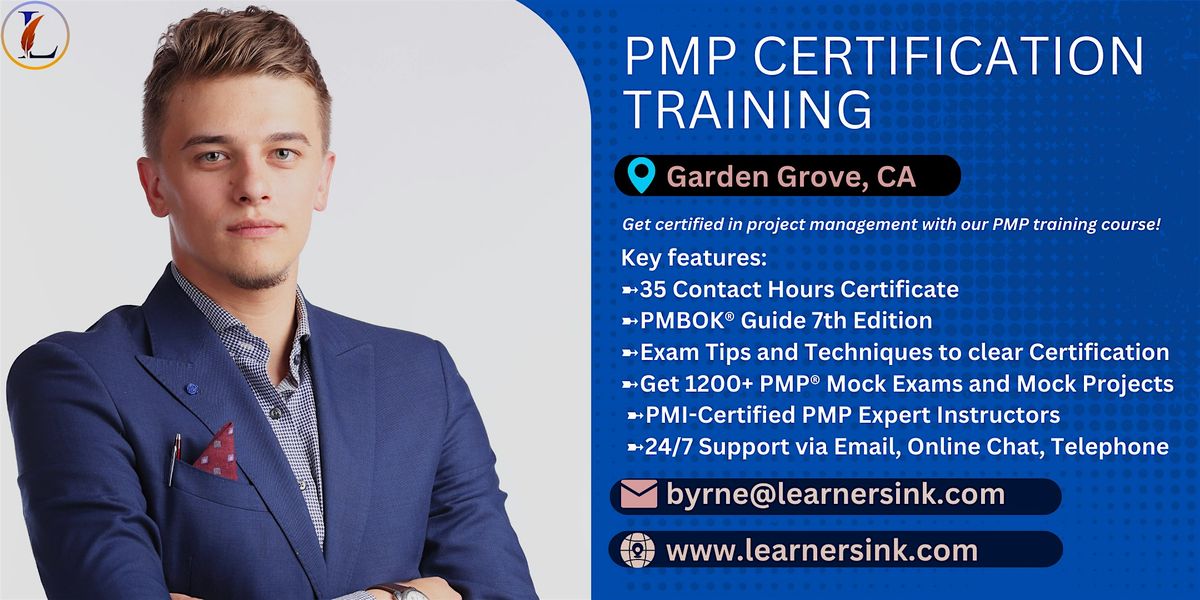 Building Your PMP Study Plan In Garden Grove, CA