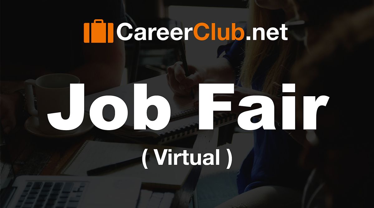 #CareerClub Virtual Job Fair \/ Career Networking Event #Bentonville