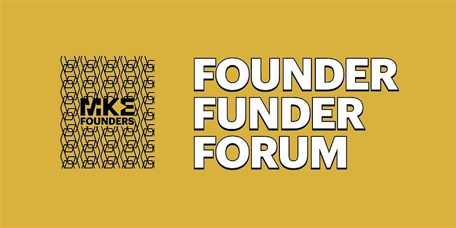 Founder Funder Forum III