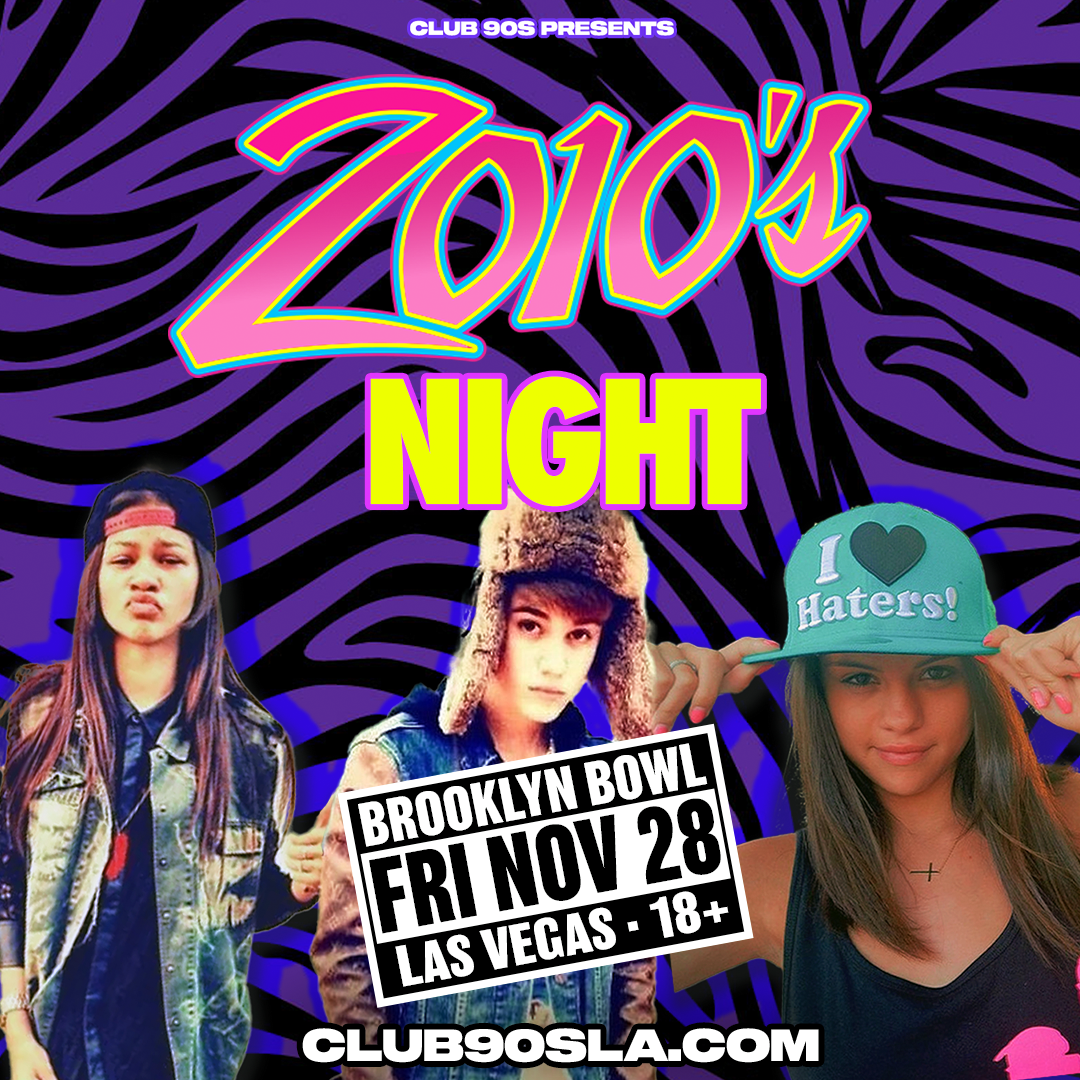 Club 90s - Euphoria Night at The Echo Lounge and Music Hall