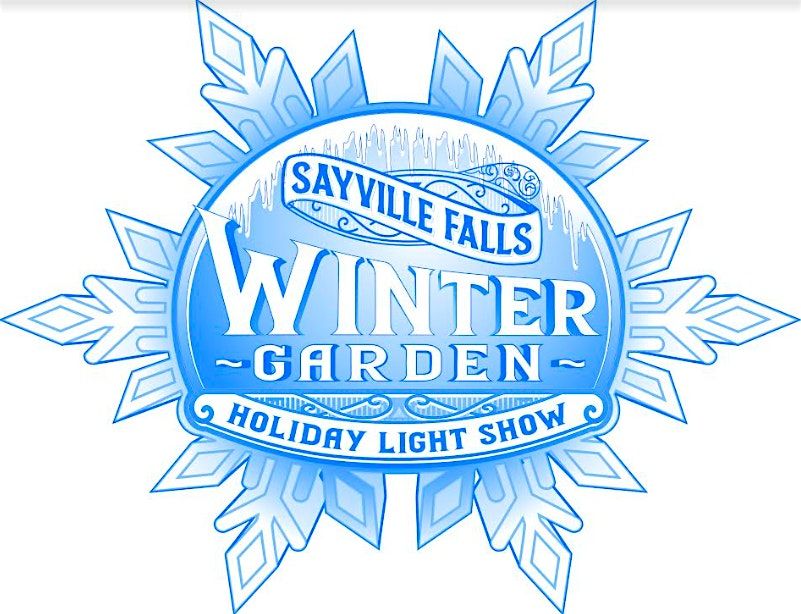 Sayville Falls Holiday Light Show & Winter Garden