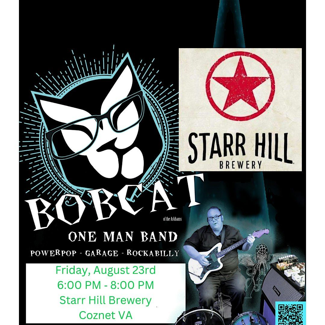 Bobcat Live At Starr Hill Brewery, Coznet VA