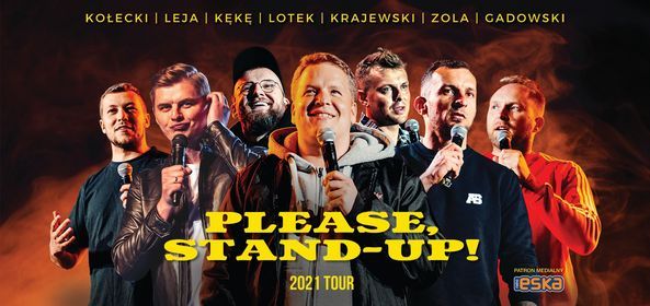 Please, Stand-up! Szczecin 2021