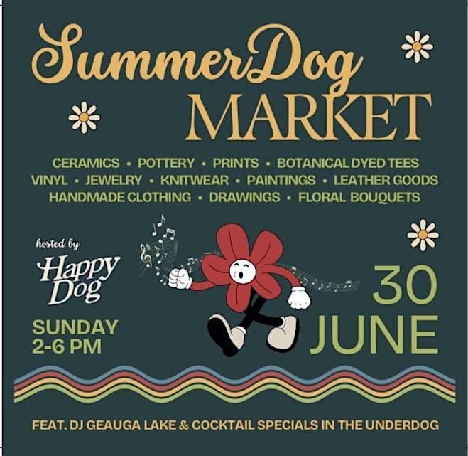 Summer Dog Market w\/ DJ Geauga Lake
