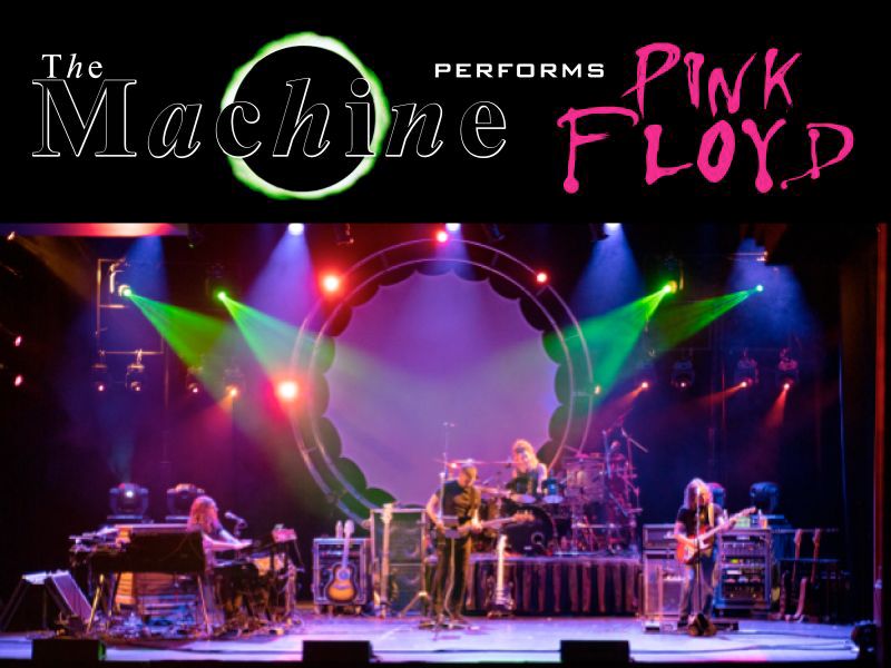 The Machine Performs Pink Floyd