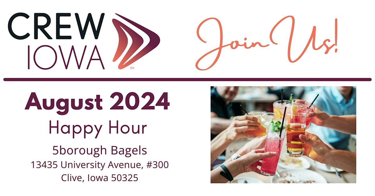 CREW Iowa Happy Hour on IRA and Energy Tax Credit effects on CRE