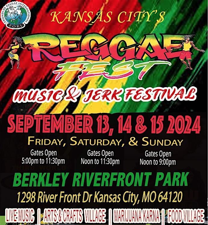 Kansas City's Reggae Music and Jerk Festival