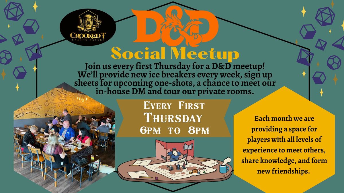 D&D Social Meetup