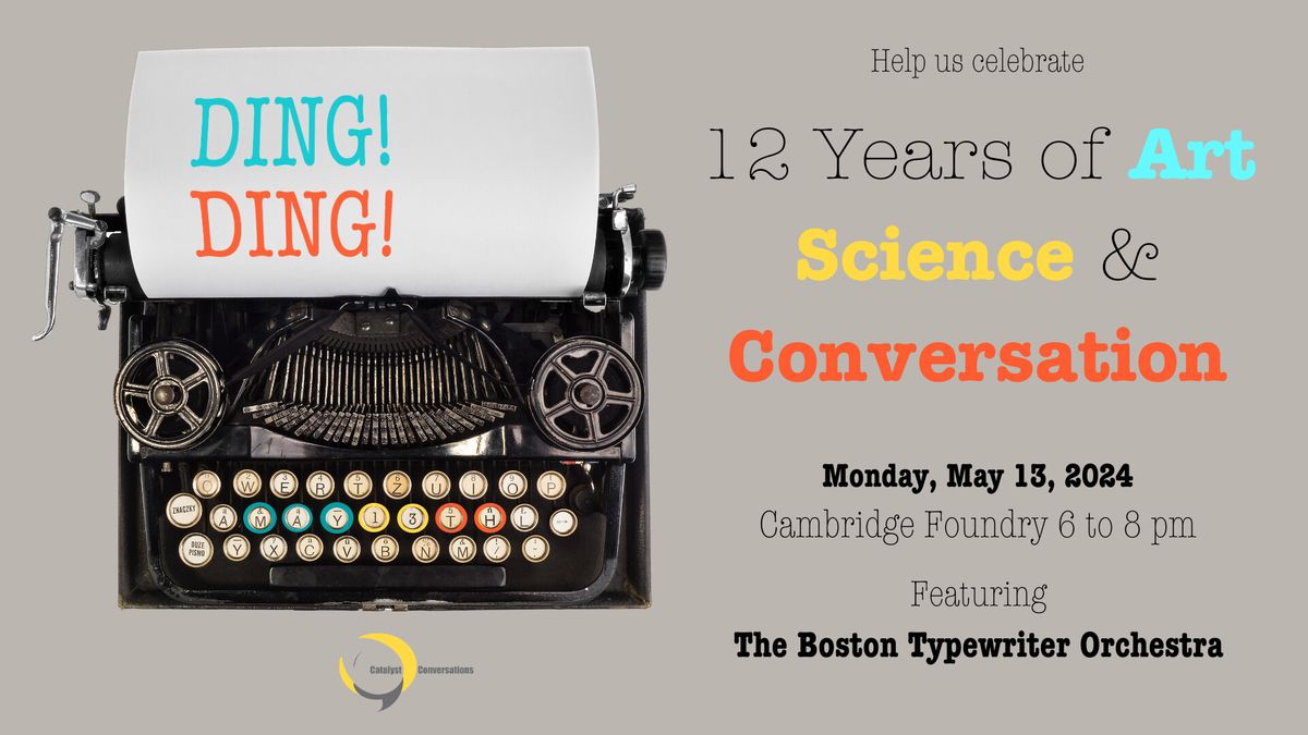 Boston Typewriter Orchestra @ Catalyst Conversations Fundraiser