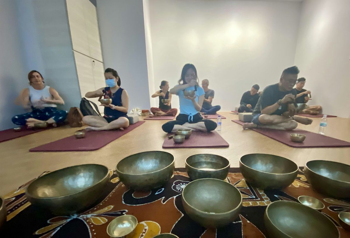 Sound Bath & Singing Bowl Healing