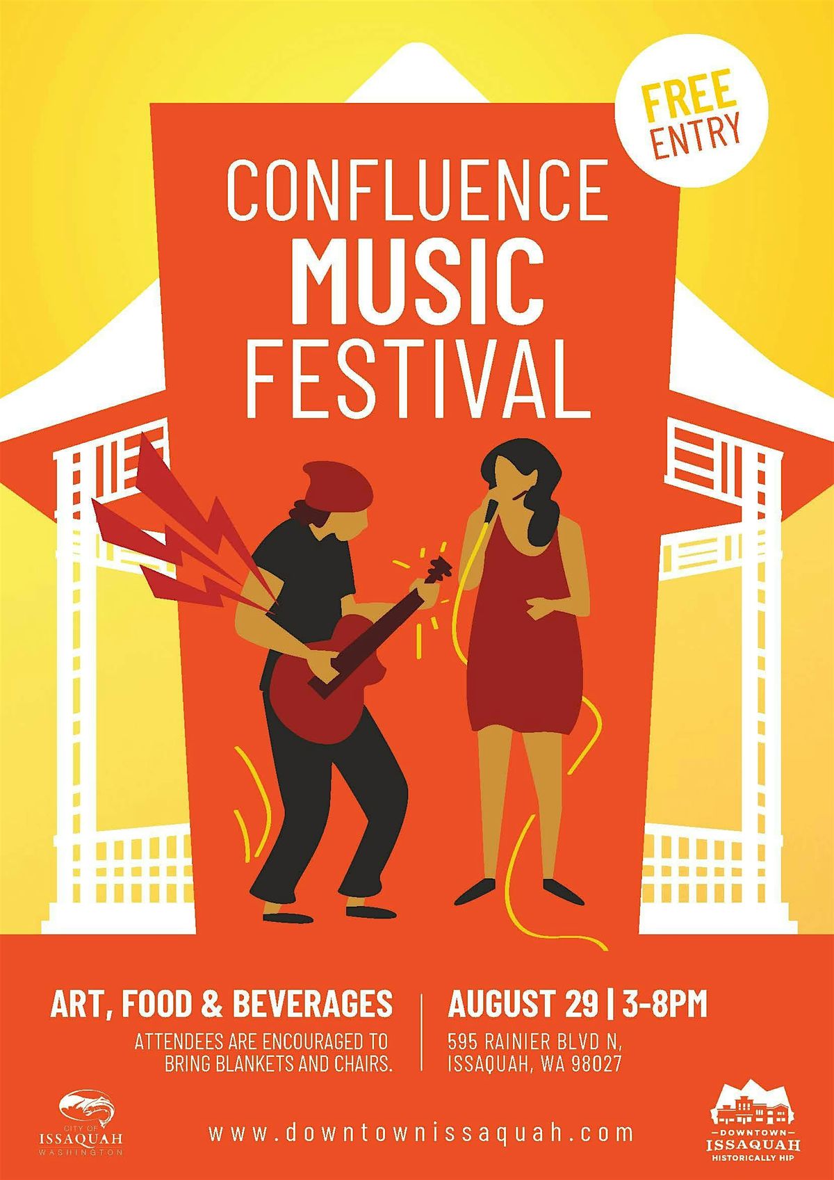 Confluence Music Festival 2024