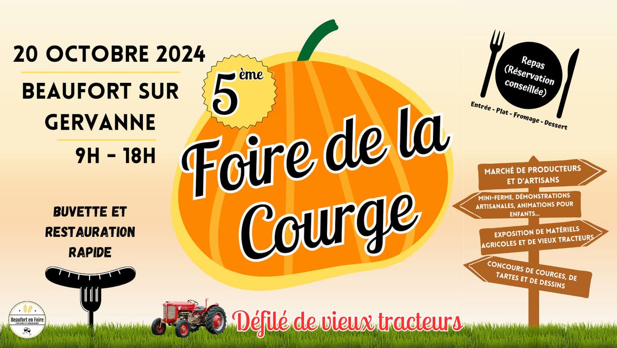 5\u00e8me Foire de la Courge 