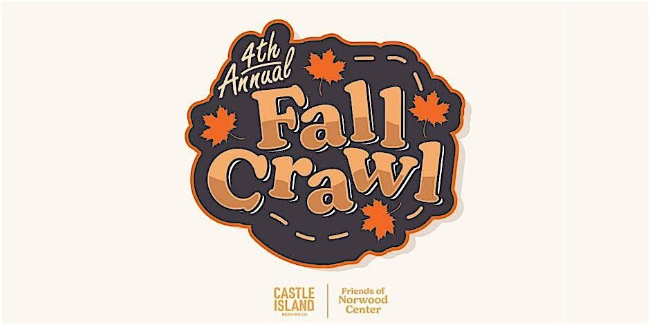 4th Annual Fall Crawl w\/ Castle Island Brewing & Friends of Norwood Center