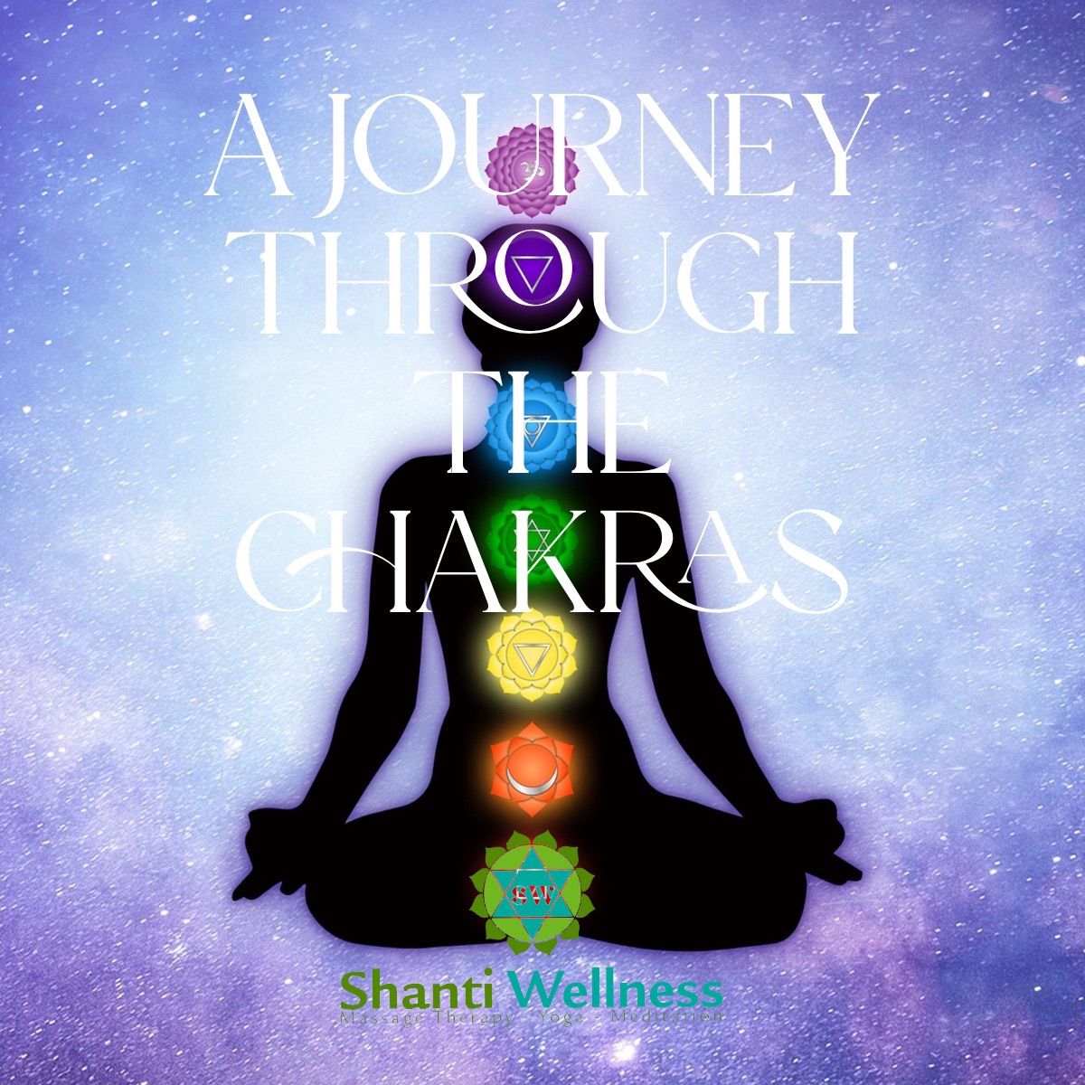 A Journey Through the Chakras: Acupuncture & Yoga 