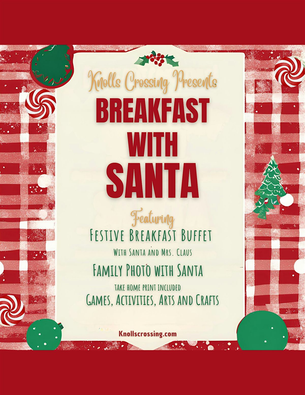 Breakfast with Santa