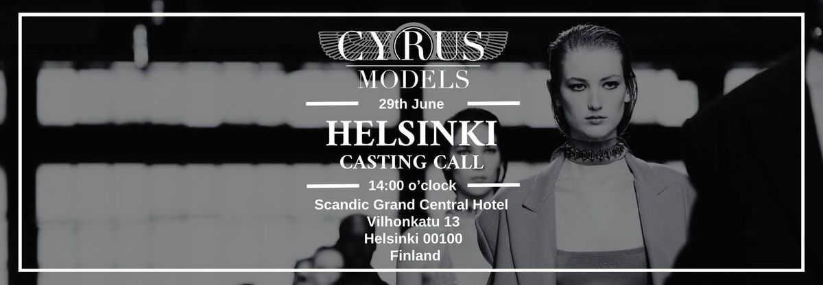 Helsinki casting call