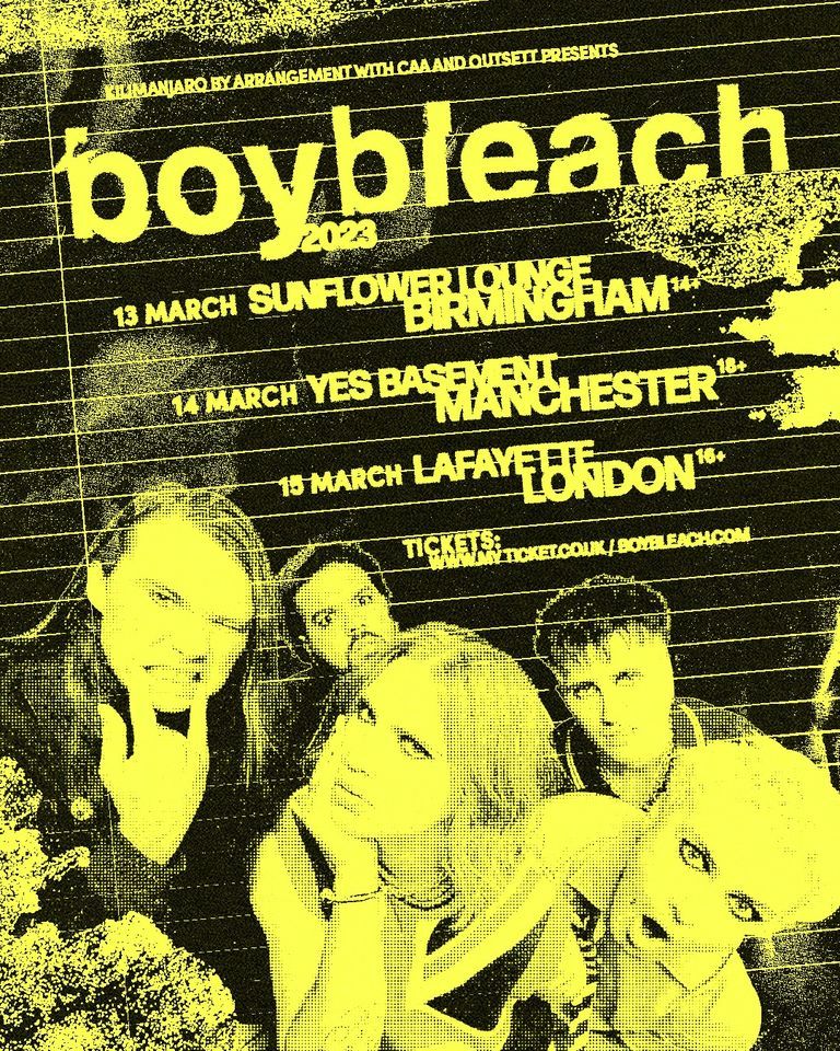 Boy Bleach | Manchester