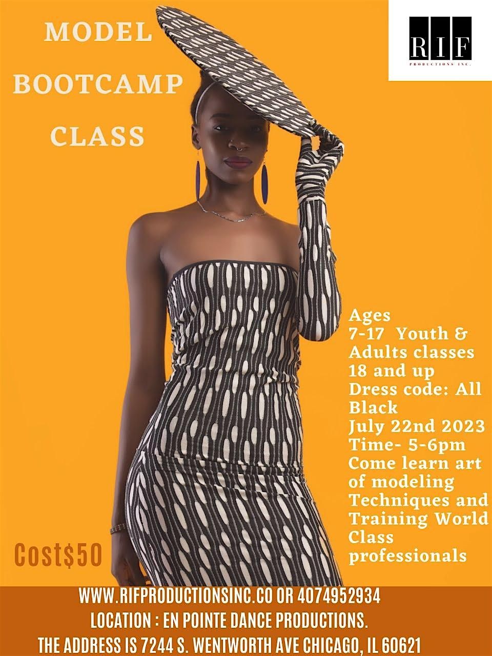 Model Bootcamp