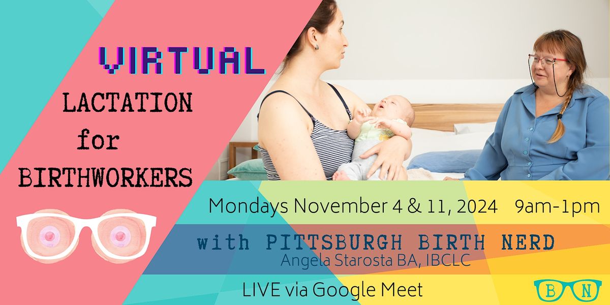 VIRTUAL Lactation for Birthworkers - Nov 2024