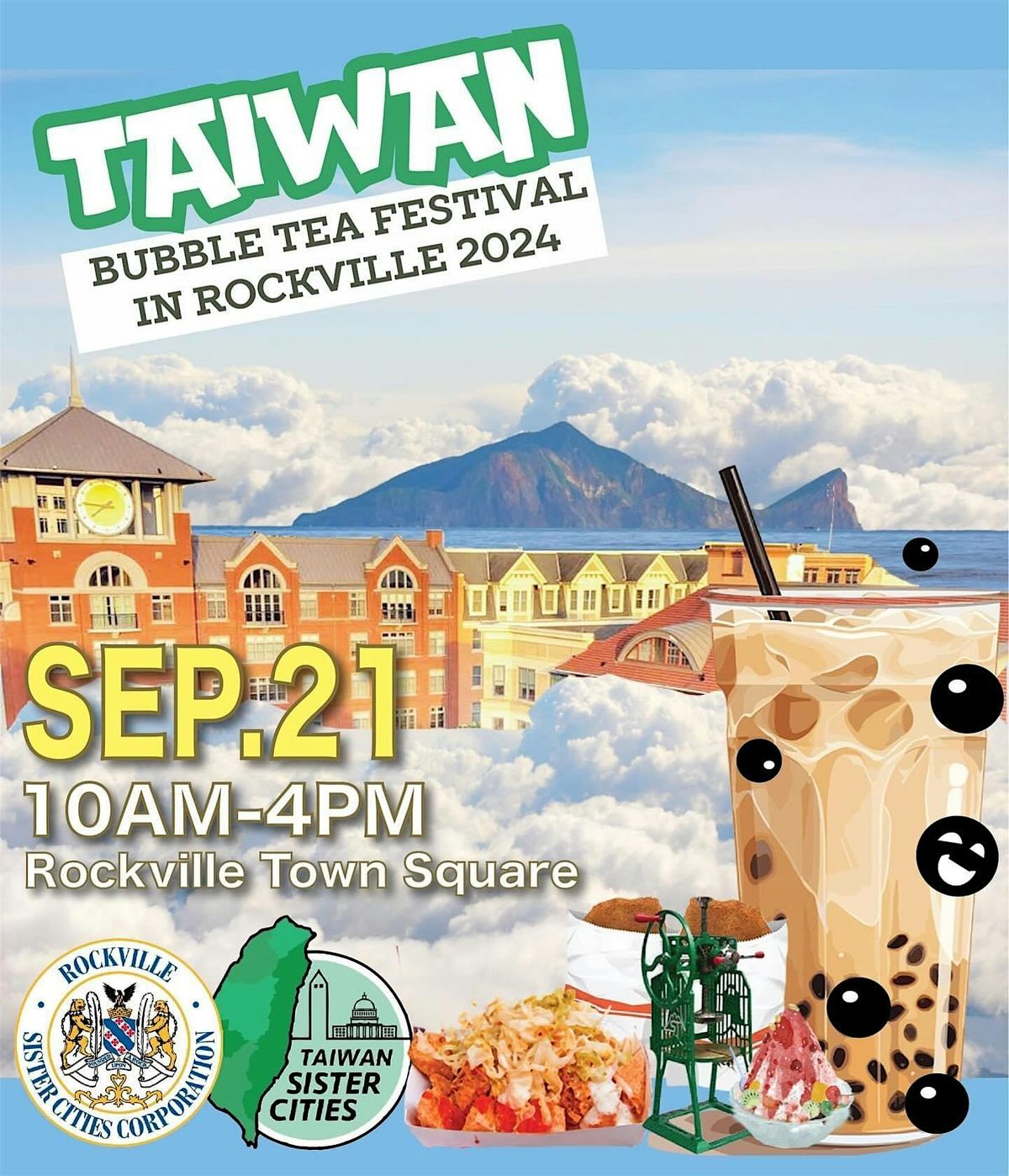 2024 Taiwan Bubble Tea Festival in Rockville