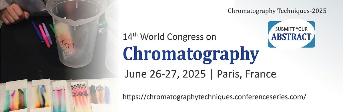 14th World Congress on  Chromatography