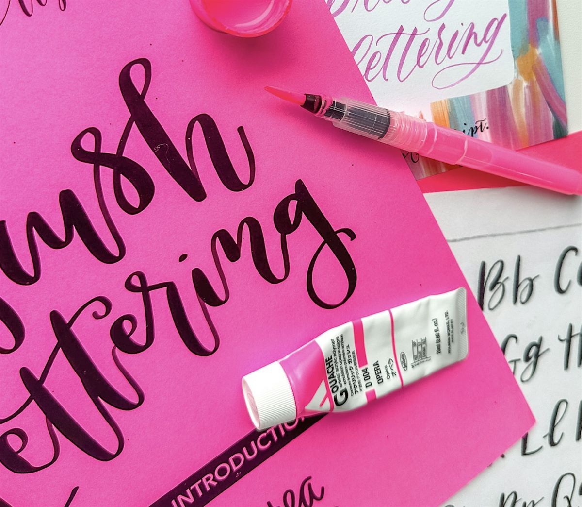 Brush Lettering for Beginners