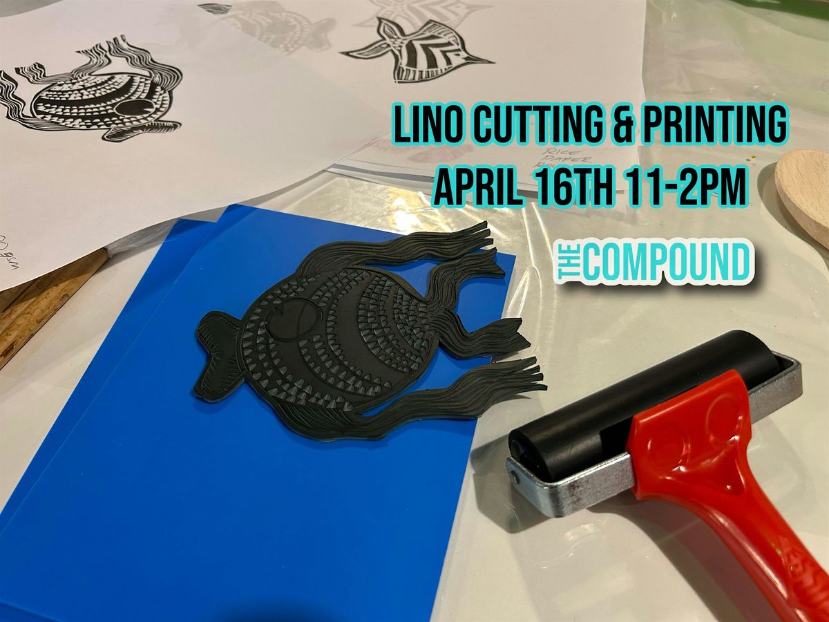 Lino Cutting and Printing