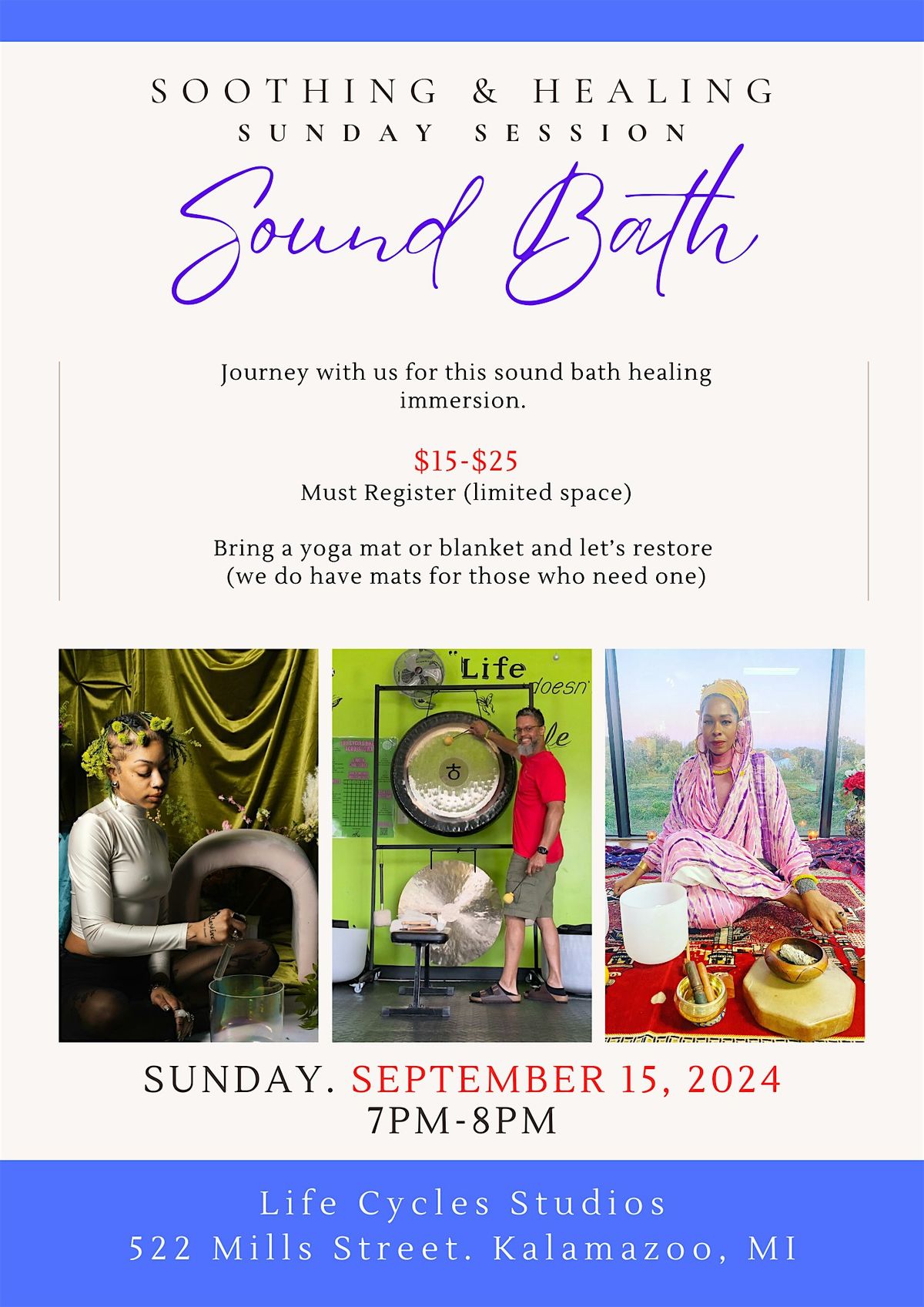 Sound Healing Immersion