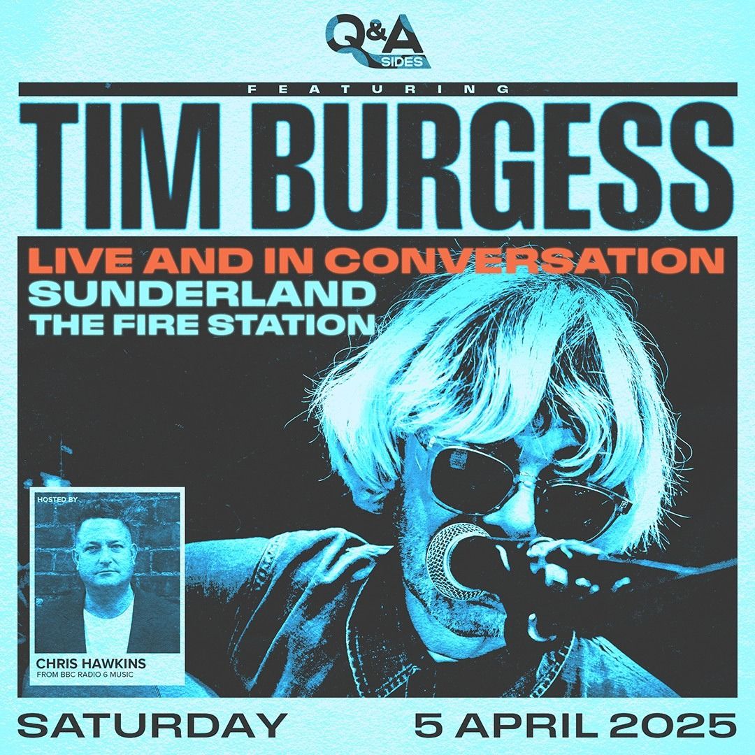 Q&A Sides featuring Tim Burgess