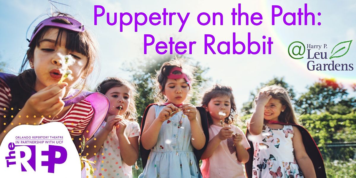 Puppetry on the Path - Peter Rabbit