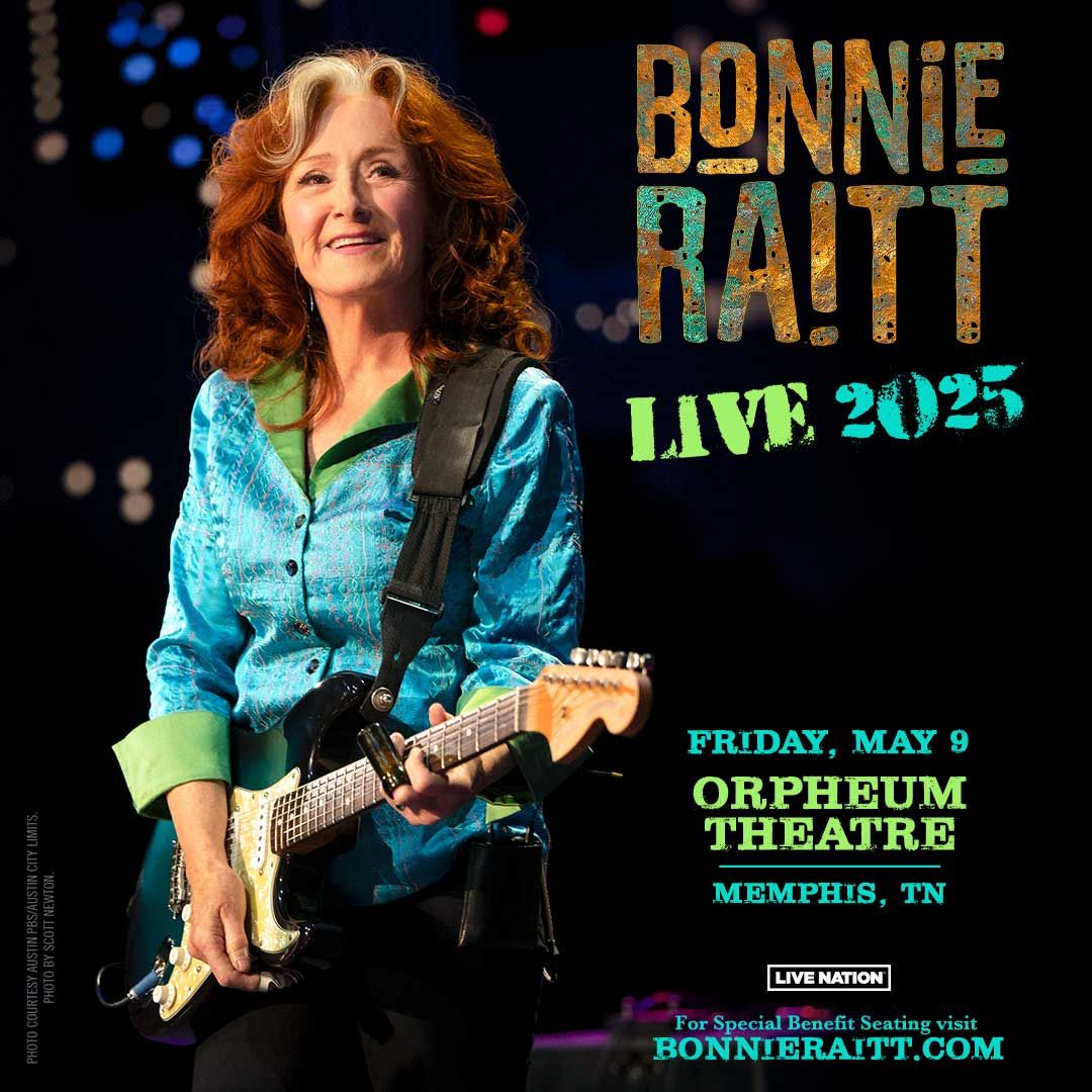 Bonnie Raitt at Orpheum Theatre - Memphis