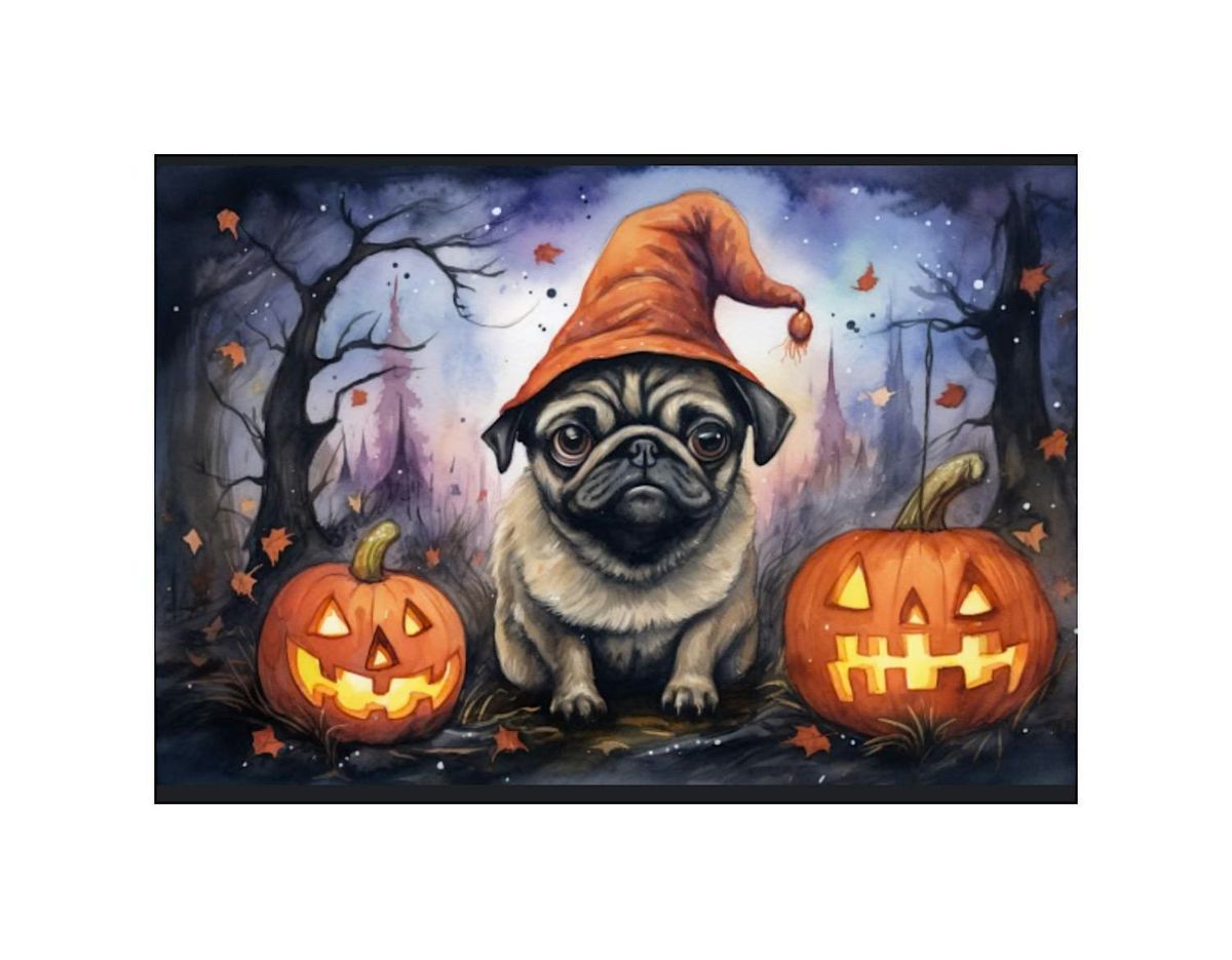 Pug-O-Ween 2024