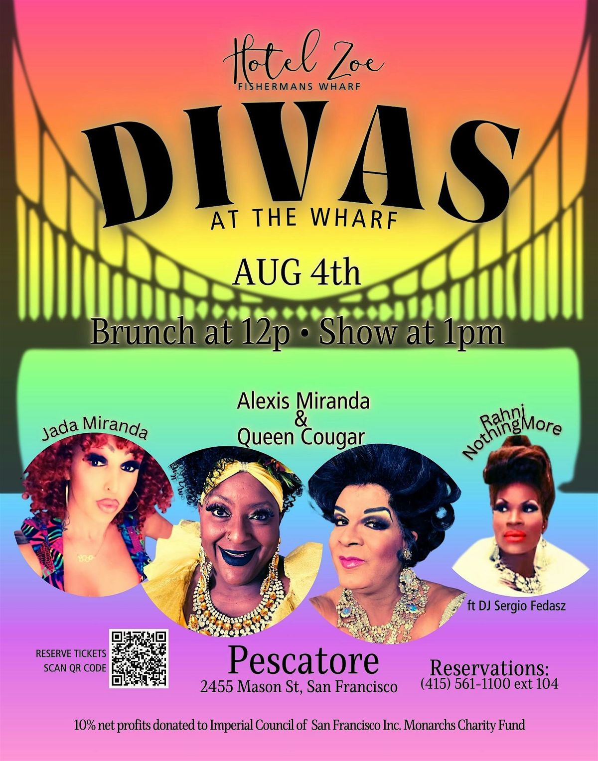 Divas at the Wharf