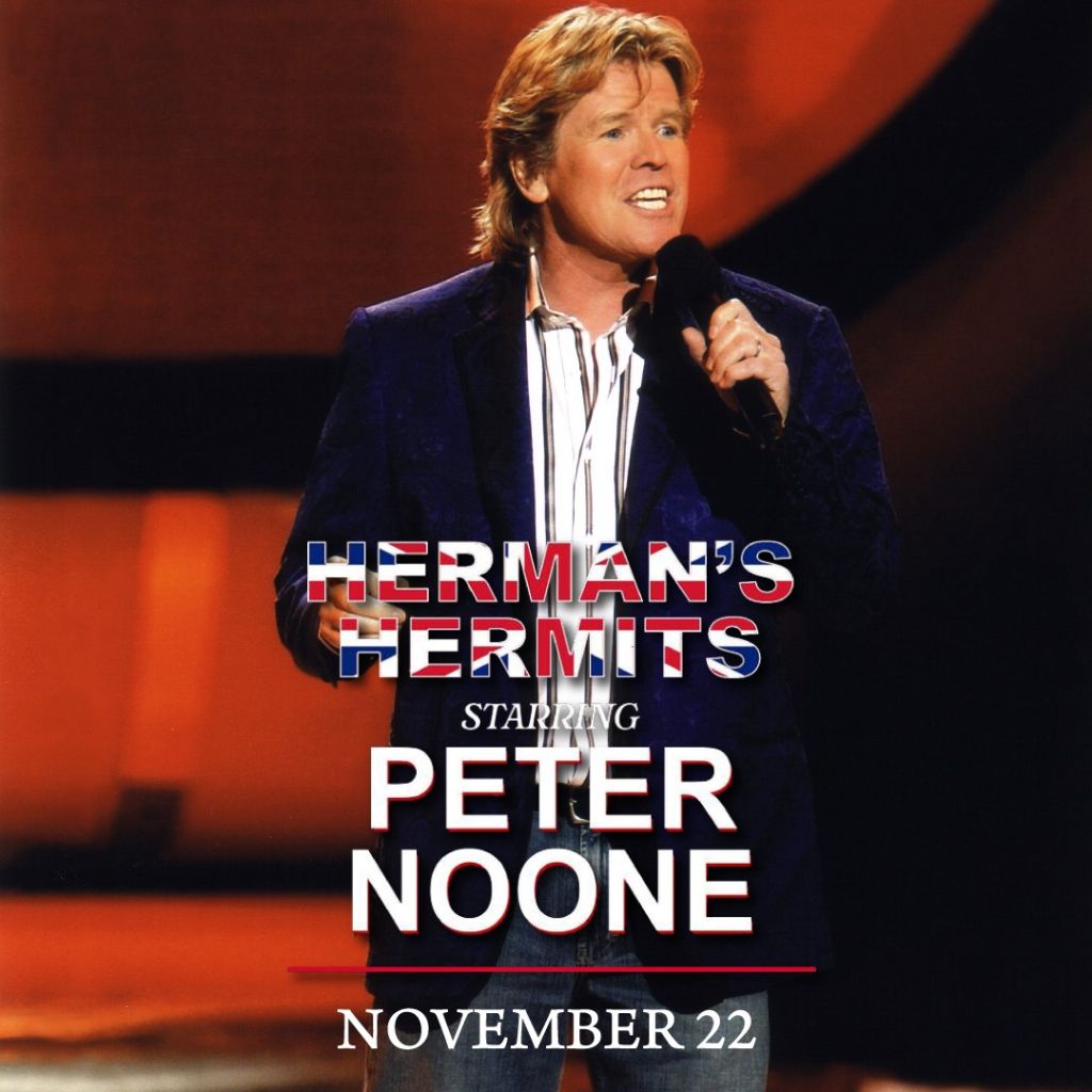 Hermans Hermits and Peter Noone at Meyer Theatre