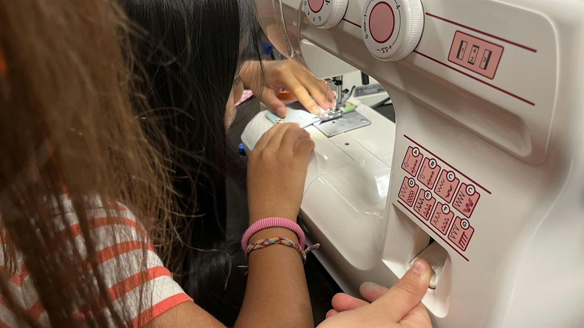 FabLabKids: N\u00e4h-Werkstatt \/ N\u00e4hen lernen, 3-teilig