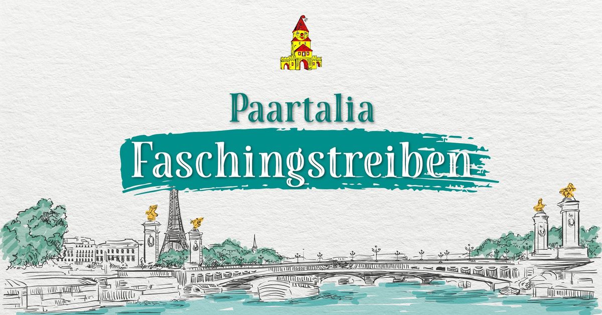 Paartalia Faschingstreiben am Aichacher Stadtplatz