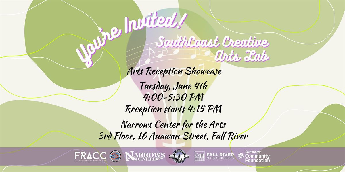 SouthCoast Creative Arts Lab - Spring 2024 Showcase