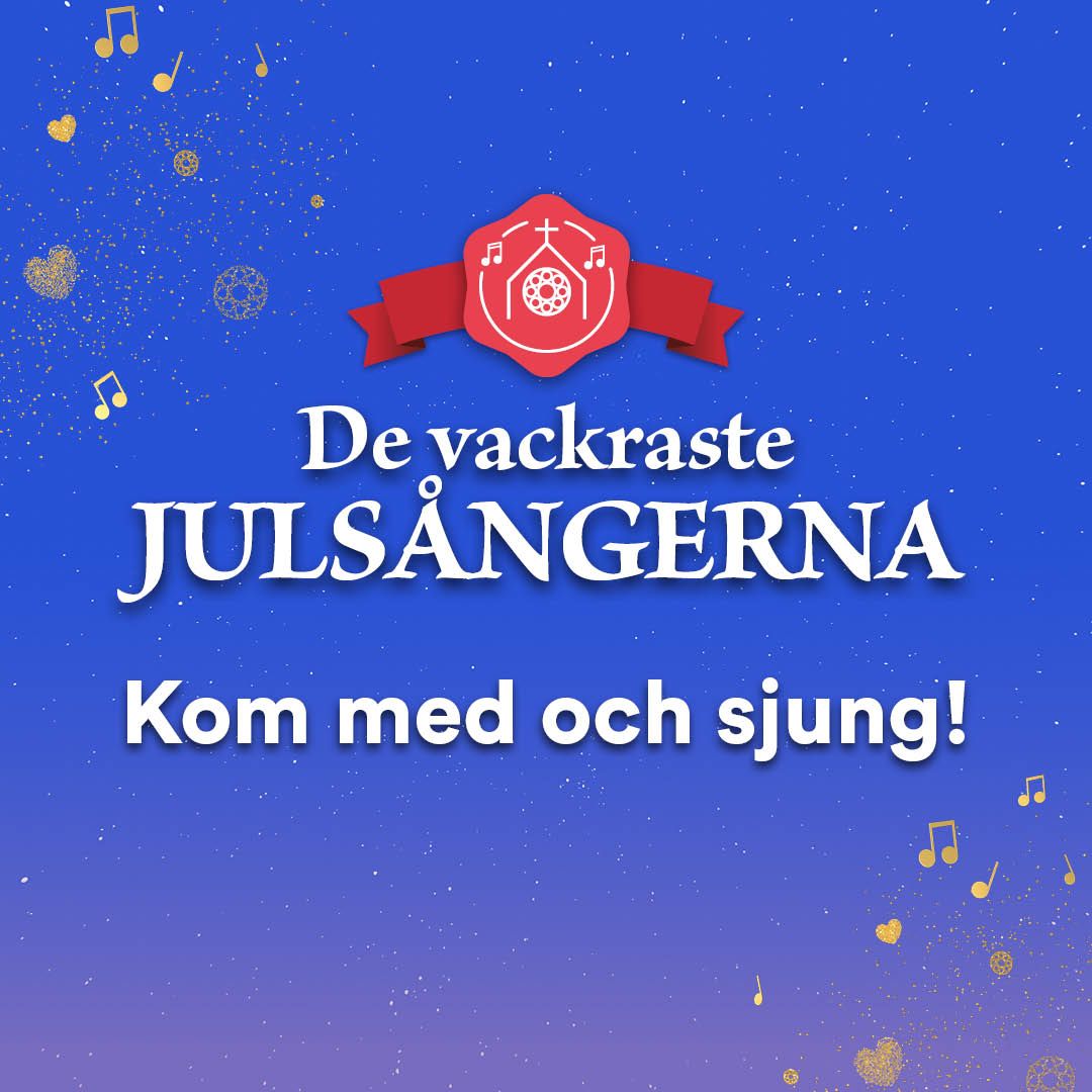 De vackraste juls\u00e5ngerna i Solf kyrka