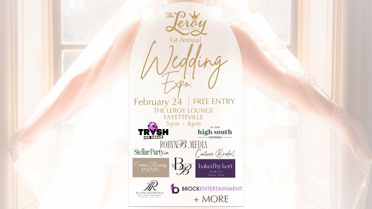 Wedding Expo at The Leroy Lounge