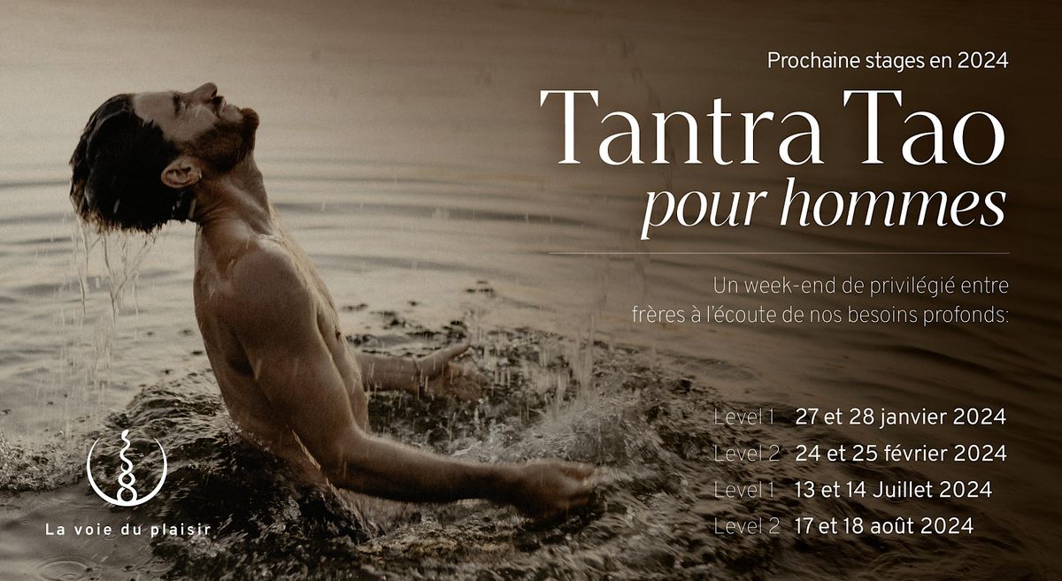 Stage Tantra Tao Homme  L2