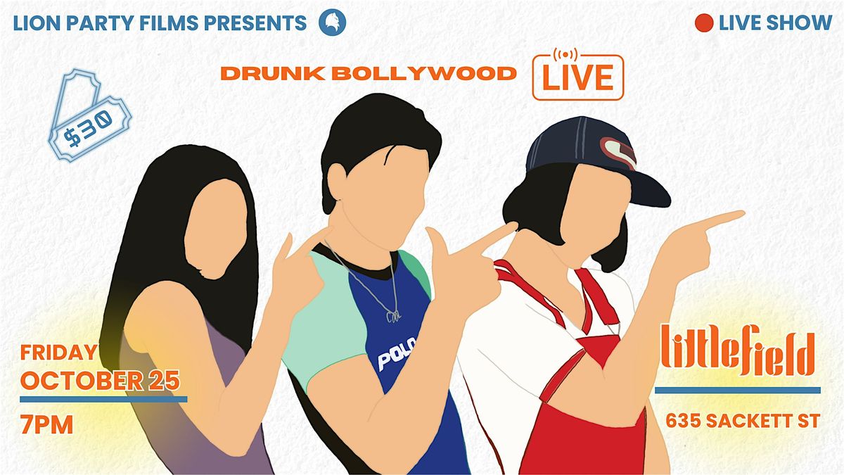 Drunk Bollywood LIVE