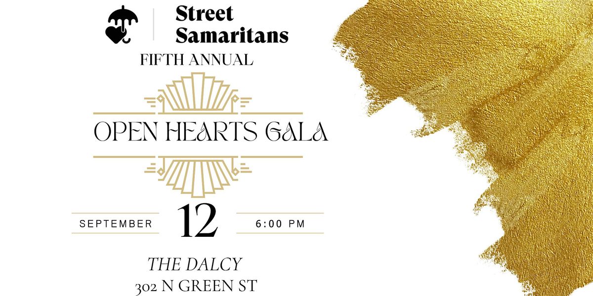 Fifth Annual Open Hearts Gala