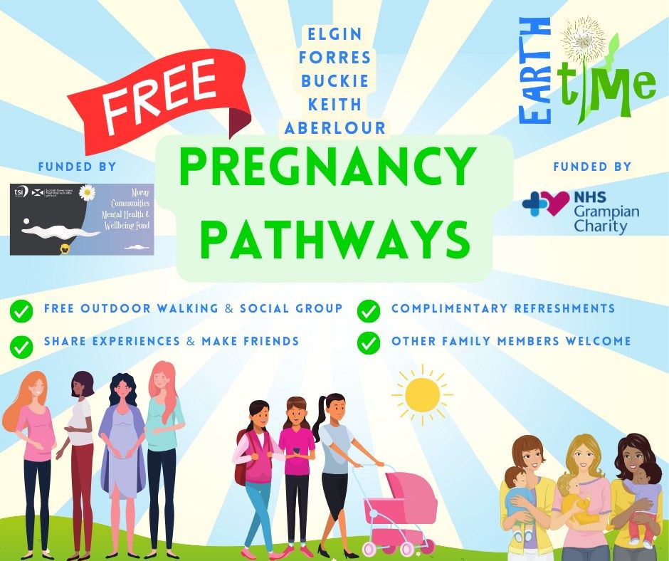 BUCKIE Pregnancy Pathways Walk & Social